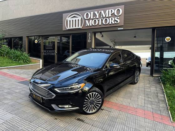 FORD FUSION 2.0 TITANIUM AWD 16V GASOLINA 4P AUTOMÁTICO